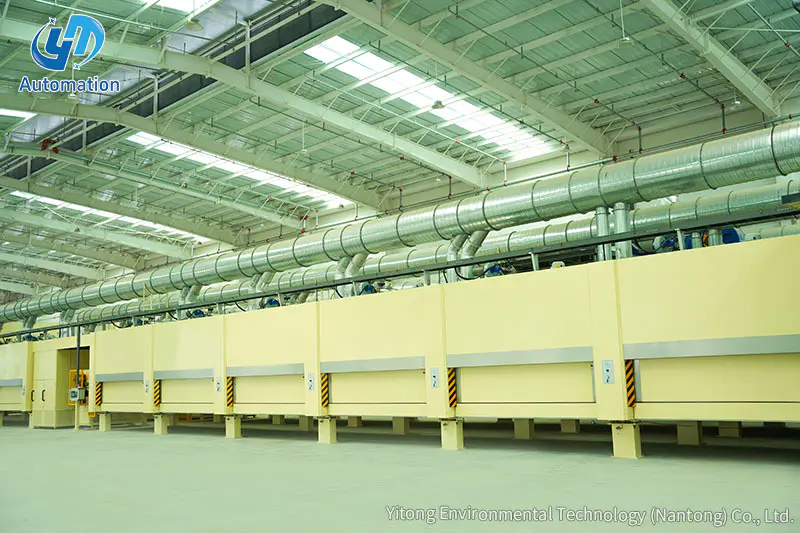 Yitong เทคโนโลยีสิ่งแวดล้อม (หนานทง) จำกัด