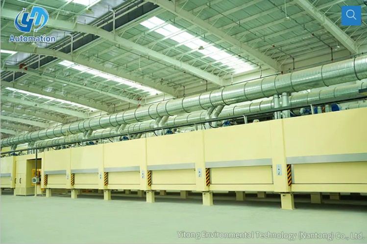 Yitong เทคโนโลยีสิ่งแวดล้อม (หนานทง) จำกัด