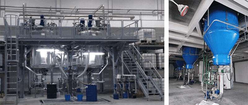 อุปกรณ์ทำกาว: จะเลือกอย่างไร? จะแยกแยะระหว่างการผลิตจำนวนมากขนาดเล็กและแบบจำลองโรงงานขนาดใหญ่ได้อย่างไร